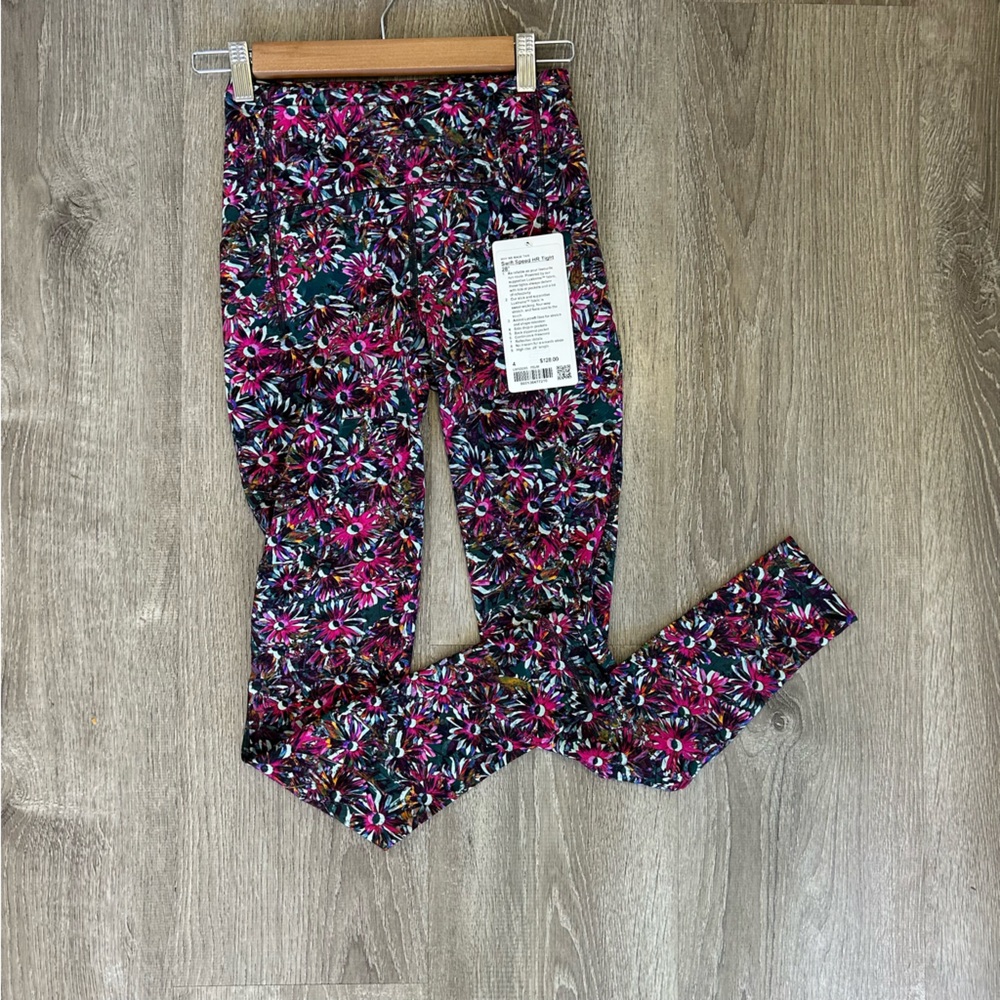 New Lululemon Swift Speed HR size 4 Tight 28”